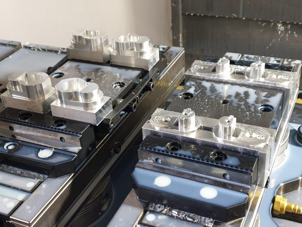 Production Machining Setup Production Machining