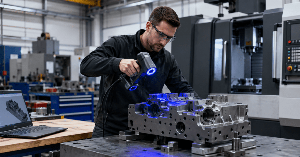 3d scanning industrial components 3d scanning industrial components