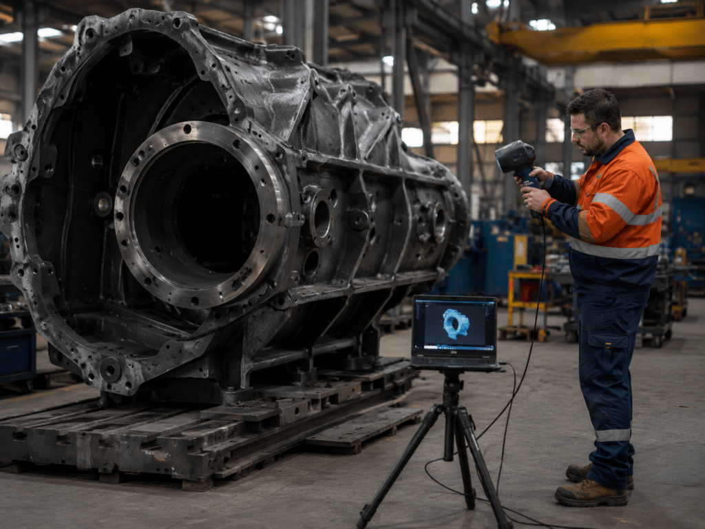 large object scanning large object scanning