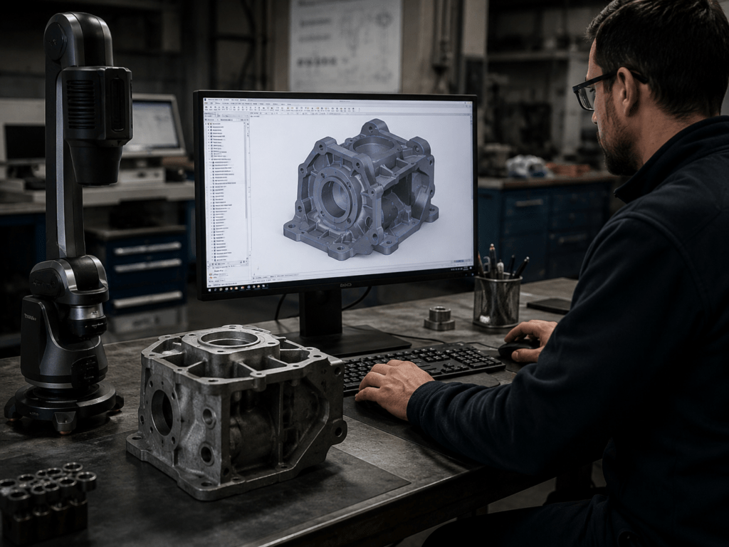 02 scan to cad parametric modelling 02 scan to cad parametric modelling